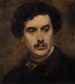 Portrait d'Alexandre Falguière - Carolus-Duran — näkymä teoksesta