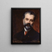 Portrait d'Arsène Alexandre 1859-1935 historien de l'art et critique - Carolus-Duran — kehystetty taideteos seinällä