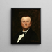 Jean-François Berthelier 1830-1888 laulaja - Carolus-Duran — kehystetty taideteos seinällä