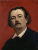 Portrait de Gustave Doré - Carolus-Duran — näkymä teoksesta