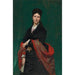 Maalauksen jäljennös Muotokuva Madame Marie Clerc - Carolus-Duran