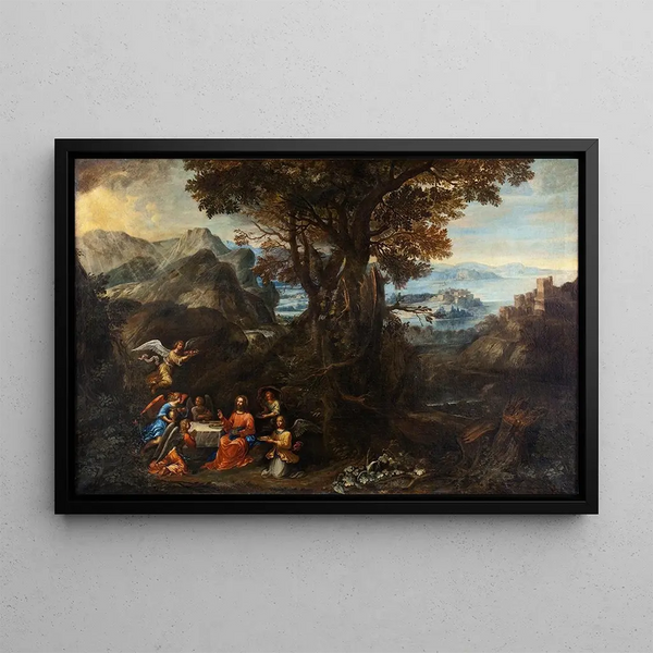 Carracciernas Skola - Heroic Landscape.webp