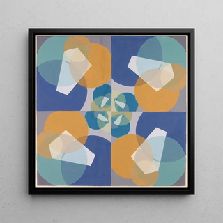 Carrés verts - Joseph Schillinger