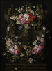 Cartouche avec des fleurs - Carstian Luyckx — näkymä teoksesta