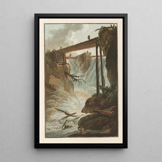 Caspar Wolf - Chute de la Tritt dans la Valle de Muhlethal.webp