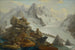 Glacier Lauteraar - Caspar Wolf — näkymä teoksesta