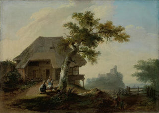 Caspar Wolf - Landschaft mit Bauernhof.webp