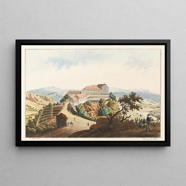 Caspar Wolf - Schlos Thorberg im Canton Bern.webp