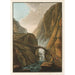 Maalauksen jäljennös Pont du Diable - Caspar Wolf