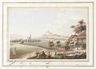 Caspar Wolf - Vue du Chateau Seigneurial de Castelen dans le Canton de Lucerne.webp