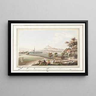 Caspar Wolf - Vue du Chateau Seigneurial de Castelen dans le Canton de Lucerne.webp