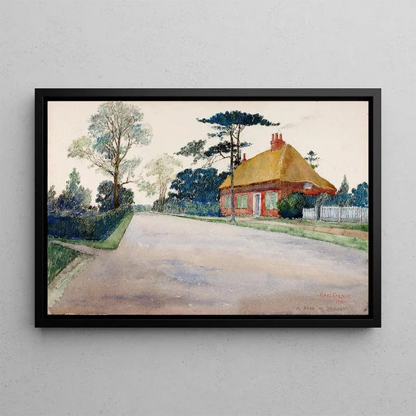 Cass Gilbert - A Road in Dorset.webp
