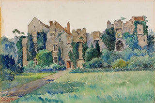 Cass Gilbert - Compton Castle Devonshire England.webp