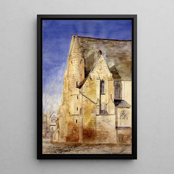 Cass Gilbert - Old Church Tours France.webp