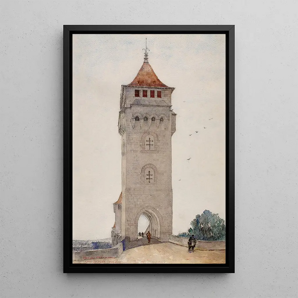 Cass Gilbert - Pont Valentre Cahors.webp