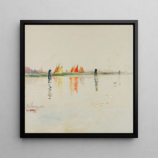 Cass Gilbert - The Lagoon Venice.webp