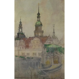 Cass Gilbert - The Zwinger Towers Dresden.webp