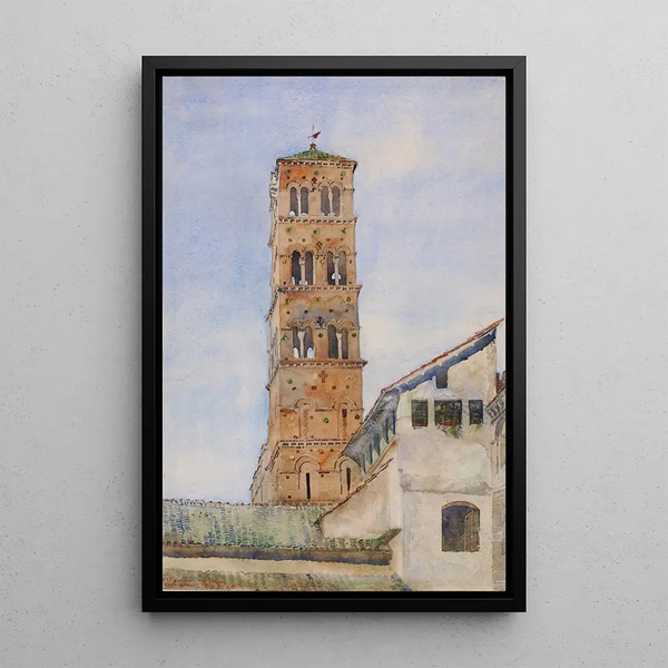 Cass Gilbert - Tower San Francisco Romano Rome.webp