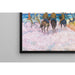 Maalauksen jäljennös Cavaliers sur la plage (I) - Paul Gauguin