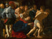 Le Christ portant la croix - Cecco del Caravaggio — näkymä teoksesta