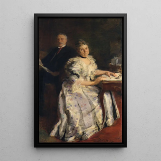 Cecilia Beaux - Mr and Mrs Anson Phelps Stokes.webp