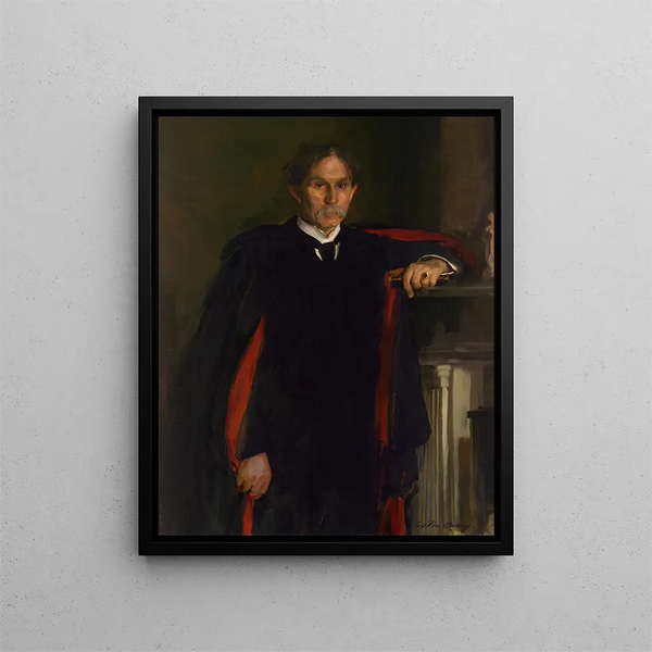 Richard Watson Gilder - Cecilia Beaux — kehystetty taideteos seinällä