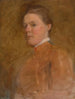 Autoportrait - Cecilia Beaux — näkymä teoksesta
