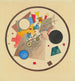 Valo-ympyrä - Wassily Kandinsky — näkymä teoksesta