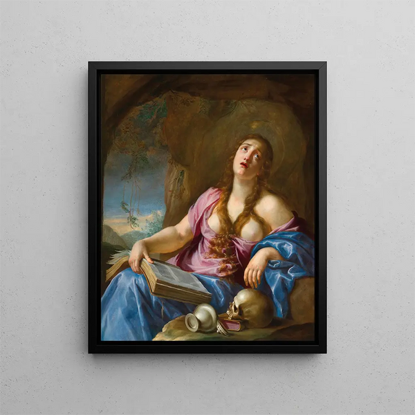 Sainte Marie-Madeleine - Cesare Dandini — kehystetty taideteos seinällä