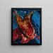 Naudan runko - Chaïm Soutine — kehystetty taideteos seinällä