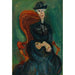 La Vieille Dame assise - Chaïm Soutine — näkymä teoksesta
