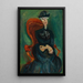 La Vieille Dame assise - Chaïm Soutine — kehystetty taideteos seinällä