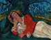 La sieste - Chaïm Soutine — näkymä teoksesta