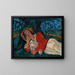 La sieste - Chaïm Soutine — kehystetty taideteos seinällä