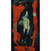 La volaille pendue aux briques rouges - Chaïm Soutine — näkymä teoksesta