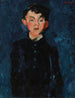 Le Chasseur - Chaïm Soutine — näkymä teoksesta