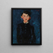 Le Chasseur - Chaïm Soutine — kehystetty taideteos seinällä