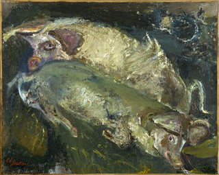 Cham Soutine - Les porcs.webp
