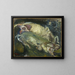 The pigs - Chaïm Soutine — kehystetty taideteos seinällä