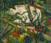 Maison de Clamart - Chaïm Soutine — näkymä teoksesta