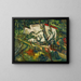 Maison de Clamart - Chaïm Soutine — kehystetty taideteos seinällä