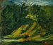 Maisema - Chaïm Soutine — näkymä teoksesta