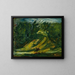 Maisema - Chaïm Soutine — kehystetty taideteos seinällä
