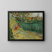 Promenade auprès du village - Chaïm Soutine — kehystetty taideteos seinällä