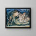 Vue de Cagnes - Chaïm Soutine — kehystetty taideteos seinällä