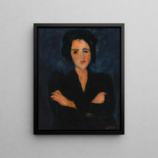 ja - Chaïm Soutine — kehystetty taideteos seinällä