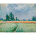 Maalauksen jäljennös Vehnäpellosta - Claude Monet