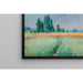 Maalauksen jäljennös Vehnäpellosta - Claude Monet