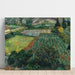 Maalauksen jäljennös Poppies Field - Vincent van Gogh