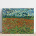 Maalauksen jäljennös Poppies Field - Vincent van Gogh
